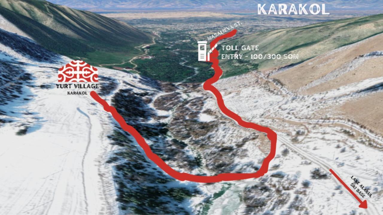 Karakol Yurt Village 外观 照片